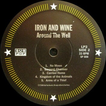 Hanglemez Iron and Wine - Around The Well (3 LP) - 5