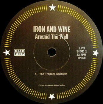 Hanglemez Iron and Wine - Around The Well (3 LP) - 6
