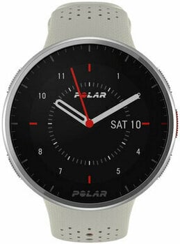 Smartwatch Polar Pacer Pro White - Red - 2