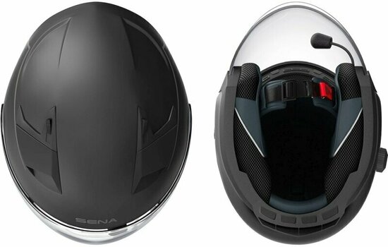 Helmet Sena Outstar S Matt Black S Helmet - 3