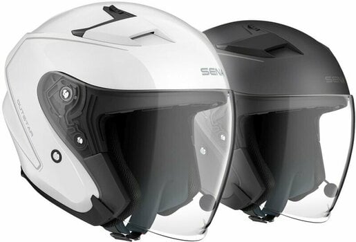 Casco Sena Outstar S Glossy White M Casco - 6