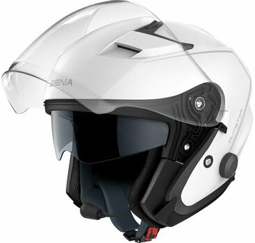 Helm Sena Outstar S Glossy White M Helm - 12