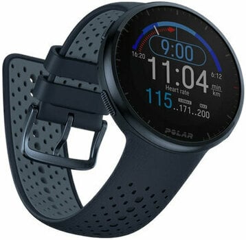 Smart hodinky Polar Parcer Pro Blue - 3