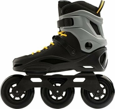Inline-Skates Rollerblade RB 110 Black/Saffron Yellow 45,5 Inline-Skates - 4