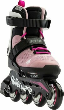 Roller Skates Rollerblade Microblade Pink/White 33-36,5 Roller Skates - 3
