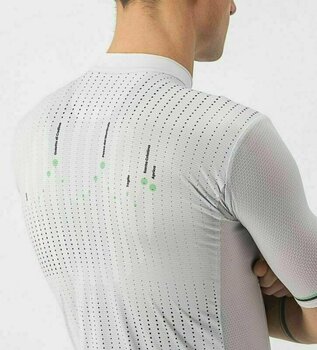 Castelli Giro Mortirolo Jersey Silver Gray XS