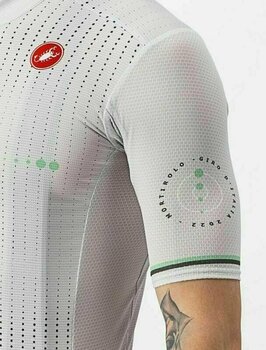 Castelli Giro Mortirolo Jersey Silver Gray XS