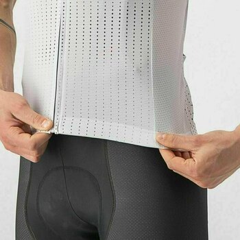 Castelli Giro Mortirolo Jersey Silver Gray XL