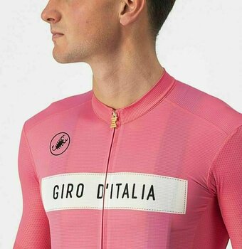 Castelli Fuori Giro Jersey Rosa Giro M