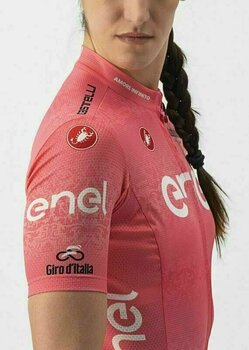 Castelli Giro105 Competizione W Jersey Rosa Giro XL