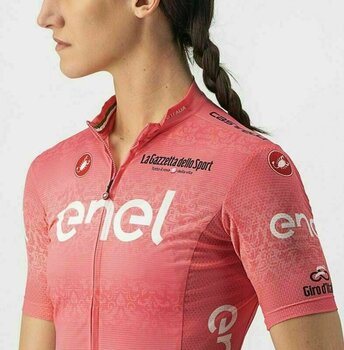 Castelli Giro105 Competizione W Jersey Rosa Giro XL