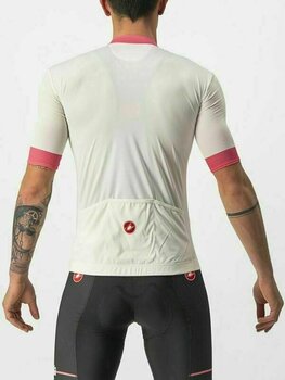 Cyklo-Dres Castelli Fuori Giro Jersey Dres Bianco 3XL - 2