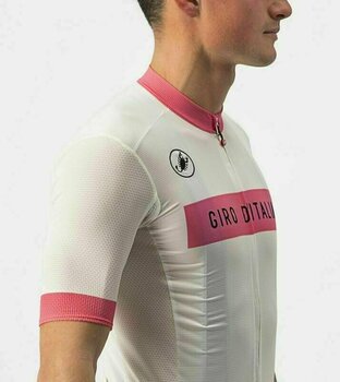 Cyklo-Dres Castelli Fuori Giro Jersey Dres Bianco 3XL - 4