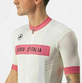Cyklo-Dres Castelli Fuori Giro Jersey Dres Bianco 3XL - 5