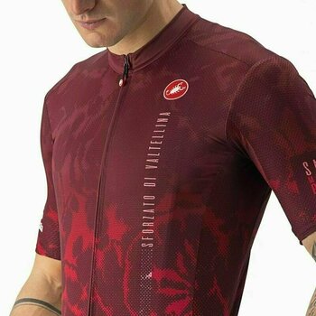 Castelli Giro Sforzato Jersey Bordeaux L
