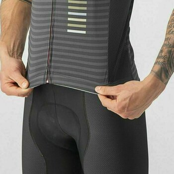 Castelli Giro105 Jersey Dark Gray 2XL