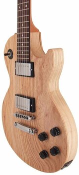 Elektrische gitaar Gibson Les Paul Studio - Natural Satin/Swamp Ash - 2