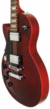 Elektrische gitaar voor linkshandige speler Gibson Les Paul Studio LH Wine Red - 2