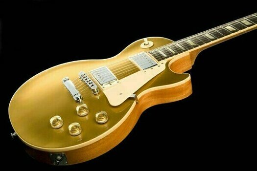 Electric guitar Gibson Les Paul Traditional Gold Top - 2