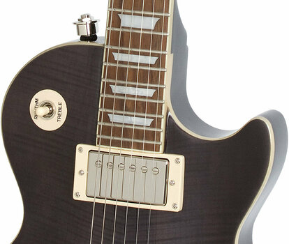Guitarra eléctrica Epiphone Les Paul TRIBUTE Plus Midnight Ebony - 2
