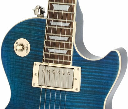 Guitare électrique Epiphone Les Paul TRIBUTE Plus Midnight Sapphire - 2