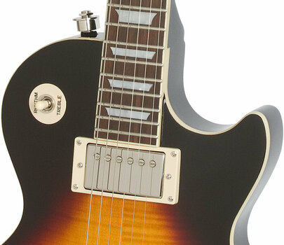 Guitarra elétrica Epiphone Les Paul Tribute Plus Vintage Sunburst - 2