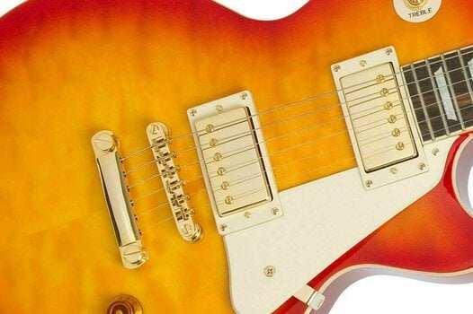 Elektrische gitaar Epiphone Les Paul ULTRA PRO Faded Cherry Sunburst - 4