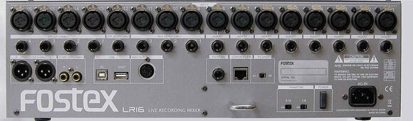 Fostex フォステクス LR16 ライブレコーダー　FOSTEX LR16 | Fostex(フォステクス)