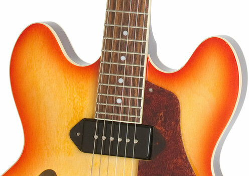 Halvakustisk gitarr Epiphone 50th Anniversary 1961 Casino TD Outfit RT - 2