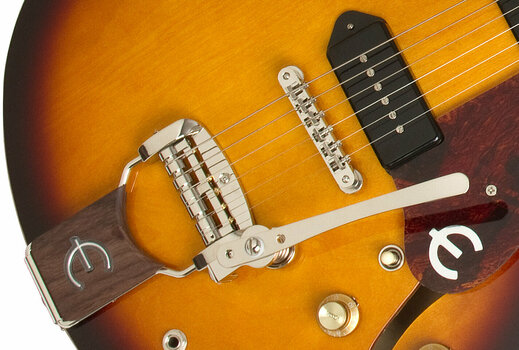 Guitarra semi-acústica Epiphone 50th Anniversary 1961 Casino TDV Outfit - 3