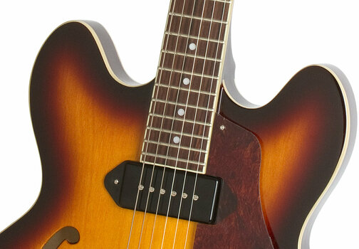 Halvakustisk guitar Epiphone 50th Anniversary 1961 Casino TDV Outfit - 4