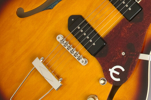 Джаз китара Epiphone 50th Anniversary 1961 Casino TD Outfit VS - 2