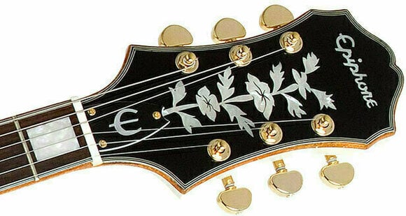 Semiakustická gitara Epiphone Limited Edition Emperor Swingster Royale - 5