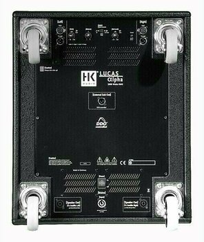 Prenosný ozvučovací PA systém HK Audio Lucas Alpha - 3