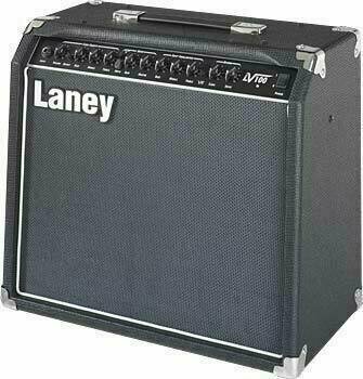 Хибрид китарно комбо Laney LV100 - 2