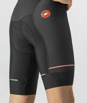 Pantaloncini e pantaloni da ciclismo Castelli Giro Competizione Bibshort Nero S Pantaloncini e pantaloni da ciclismo - 4