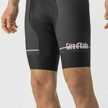 Pantaloncini e pantaloni da ciclismo Castelli Giro Competizione Bibshort Nero S Pantaloncini e pantaloni da ciclismo - 5