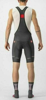 Calções e calças de ciclismo Castelli Giro Competizione Bibshort Nero XL Calções e calças de ciclismo - 2