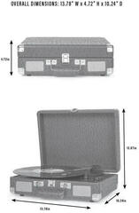 Portable turntable
 Crosley Cruiser Plus Mint Portable turntable - 6