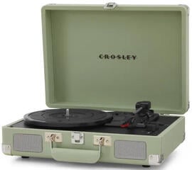 Portable turntable
 Crosley Cruiser Plus Mint Portable turntable - 1