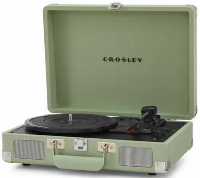 Kannettava levysoitin Crosley Cruiser Plus Mint - 2