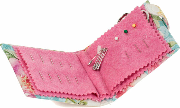 Pincushion Hobby Gift NCL0000-00595 Pincushion 10 x 9 x 2 cm - 2