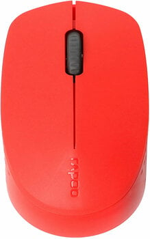 Computer Mouse Rapoo M100 Silent Red - 6