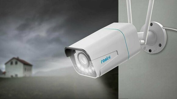 Sistema Smart Camera Reolink RLC-511WA-5MP - 4