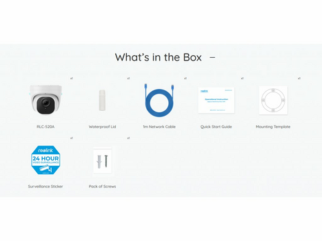 Systèmes de caméras intelligentes Reolink RLC-520A Blanc Systèmes de caméras intelligentes - 8