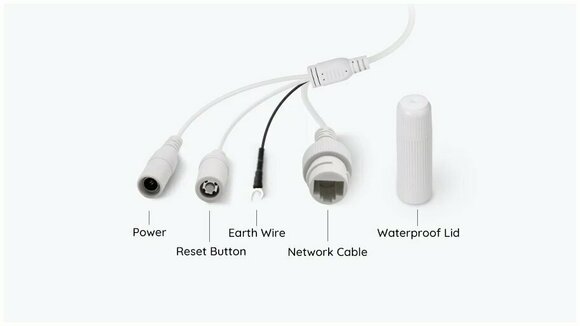 Sistema de cámara inteligente Reolink RLC-823A Blanco Sistema de cámara inteligente - 6