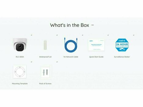 Systèmes de caméras intelligentes Reolink RLC-820A Blanc Systèmes de caméras intelligentes - 7