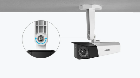 Smart kamera rendszer Reolink Duo PoE Fehér Smart kamera rendszer - 3