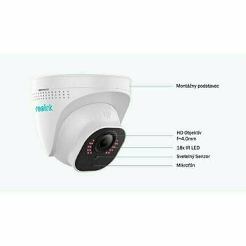 Smart kamerový systém Reolink RLK8-520D4-2T-5MP(AI) - 2