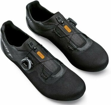 Pantofi de ciclism pentru bărbați DMT KR4 Black/Silver 37 Pantofi de ciclism pentru bărbați - 4